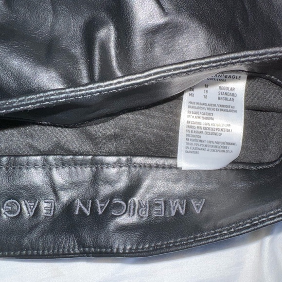 American eagle leather skirt - Picture 2 of 2